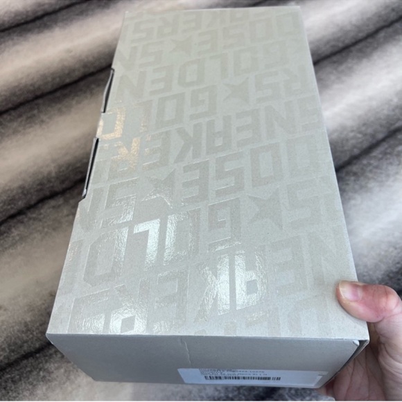 Golden Goose Mid Top Slide White Ice Mixed Leather Suede Sneakers - Picture 15 of 16